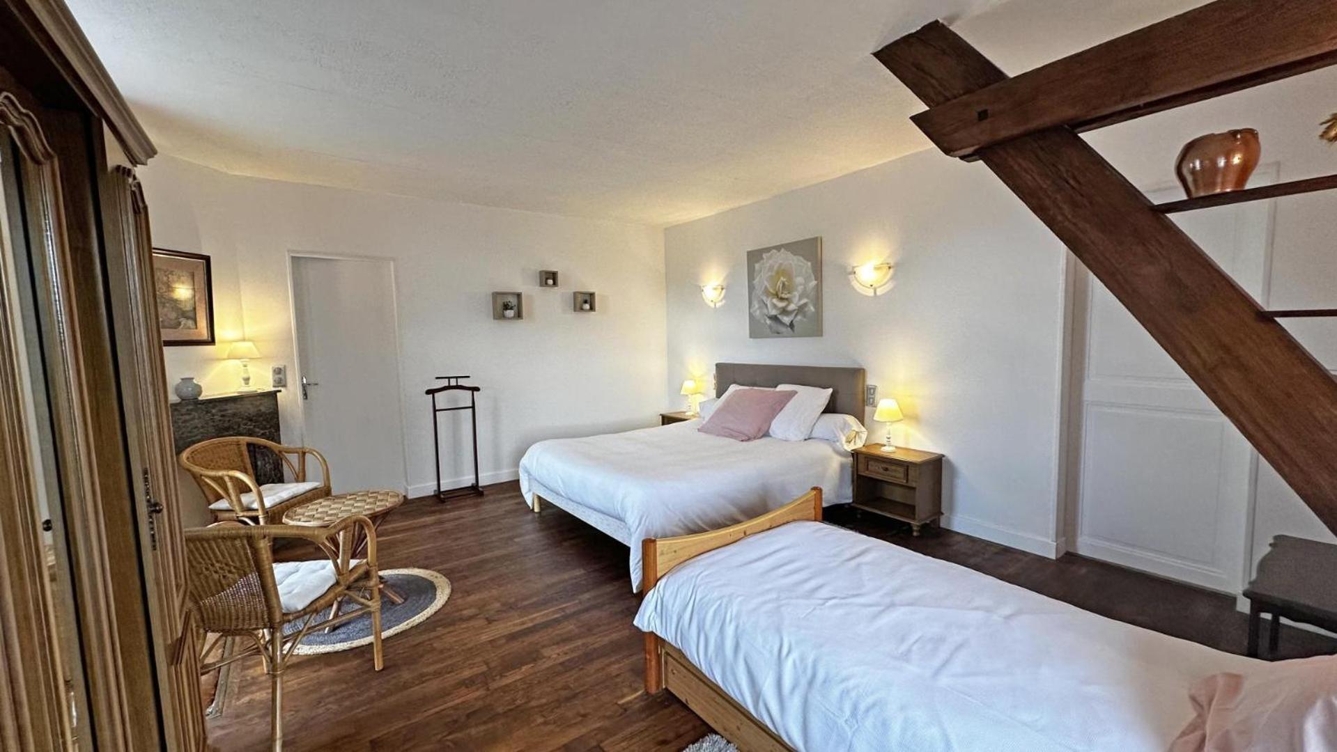 Bessines-sur-Gartempe Chez Doussaud B&B 외부 사진
